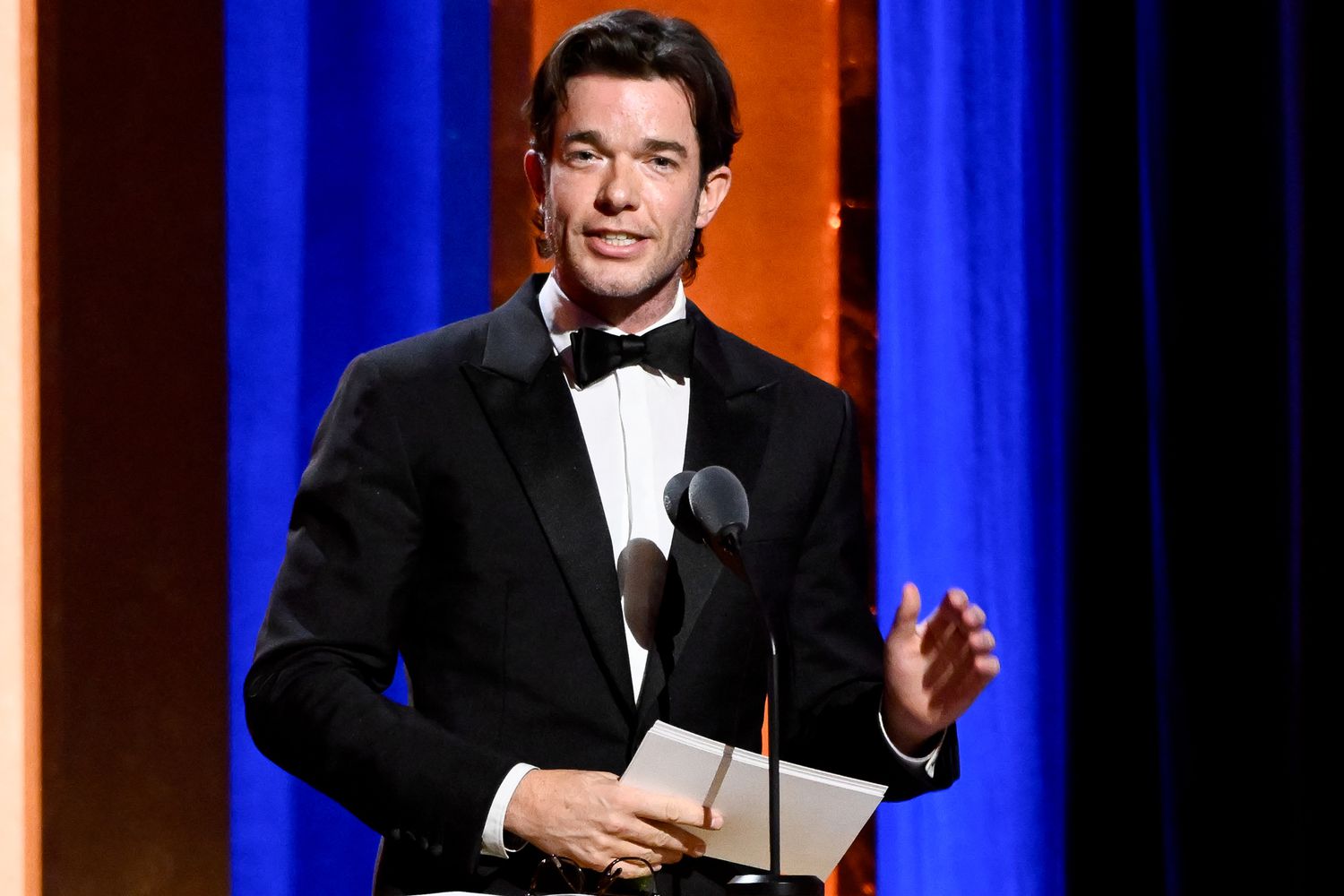 John Mulaney on stage
